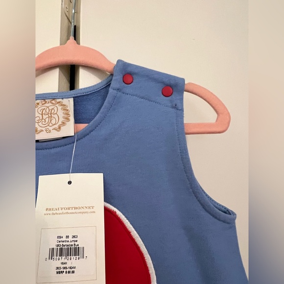 NWT The Beaufort Bonnet Company Clementine Jumper - Picture 2 of 5